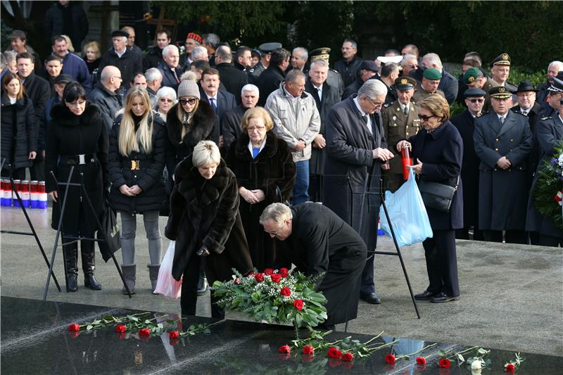 Obilježena 16. obljetnica smrti Franje Tuđmana