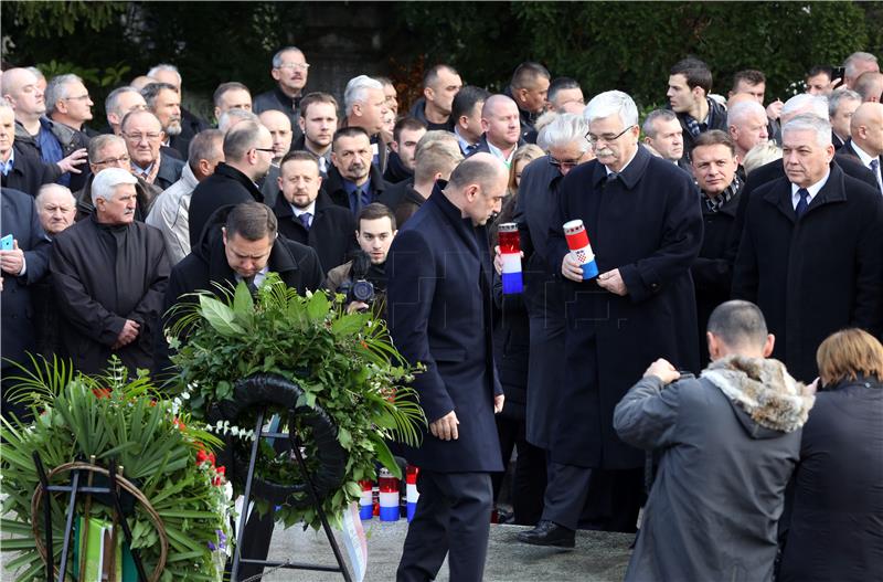 Obilježena 16. obljetnica smrti Franje Tuđmana