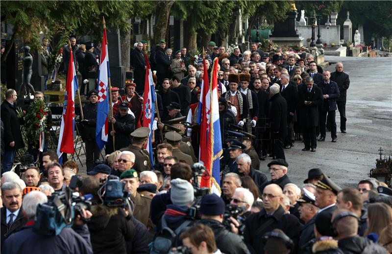 Obilježena 16. obljetnica smrti Franje Tuđmana