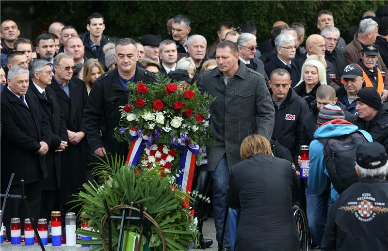 Obilježena 16. obljetnica smrti Franje Tuđmana