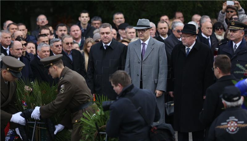 Obilježena 16. obljetnica smrti Franje Tuđmana