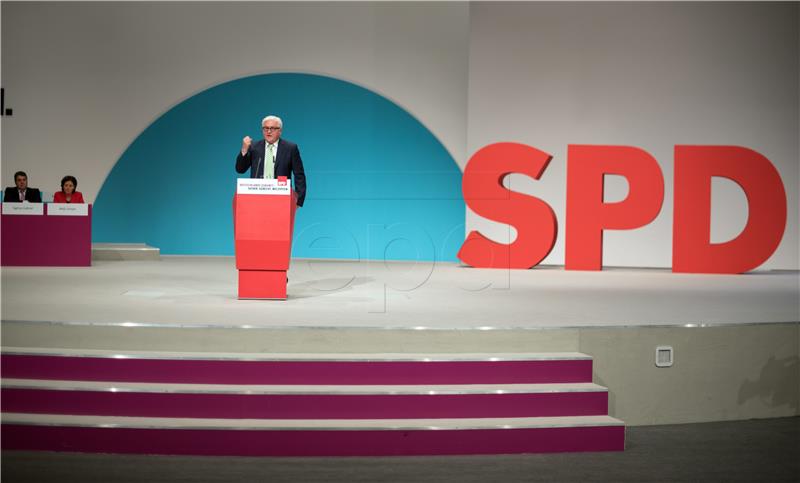 GERMANY PARTIES SPD CONVENTION