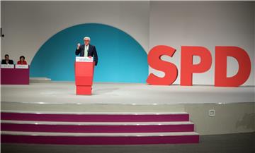 GERMANY PARTIES SPD CONVENTION