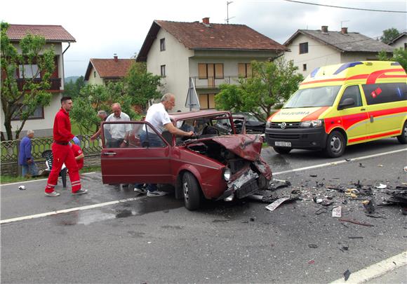 Svaku osmu prometnu nesreću skrivi alkoholizirani vozač