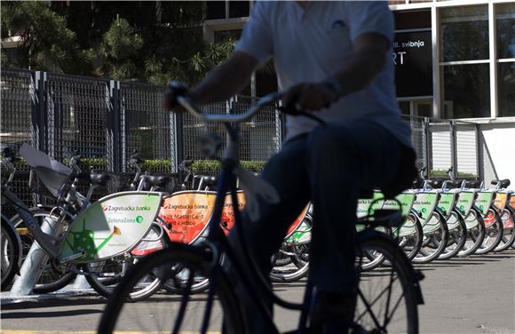 Zagreb: "Nextbike sustav" javnih bicikala odlazi na zimsku pauzu 