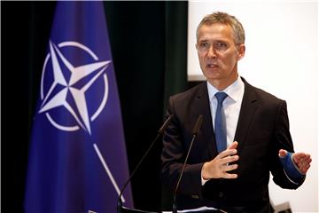 ALBANIA NATO STOLTENBERG RAMA