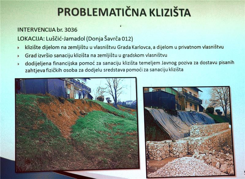 Karlovac: Konferencija za medije povodom štete uzrokovane obilnim kišama u listopadu