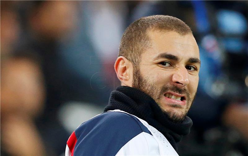 FILE FRANCE SOCCER BENZEMA