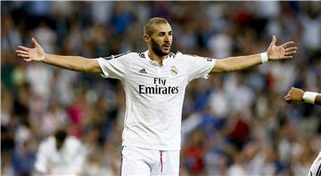 FILE SPAIN SOCCER FRANCE BENZEMA