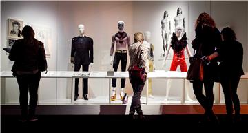 NETHERLANDS ARTS DAVID BOWIE EXHIBITION