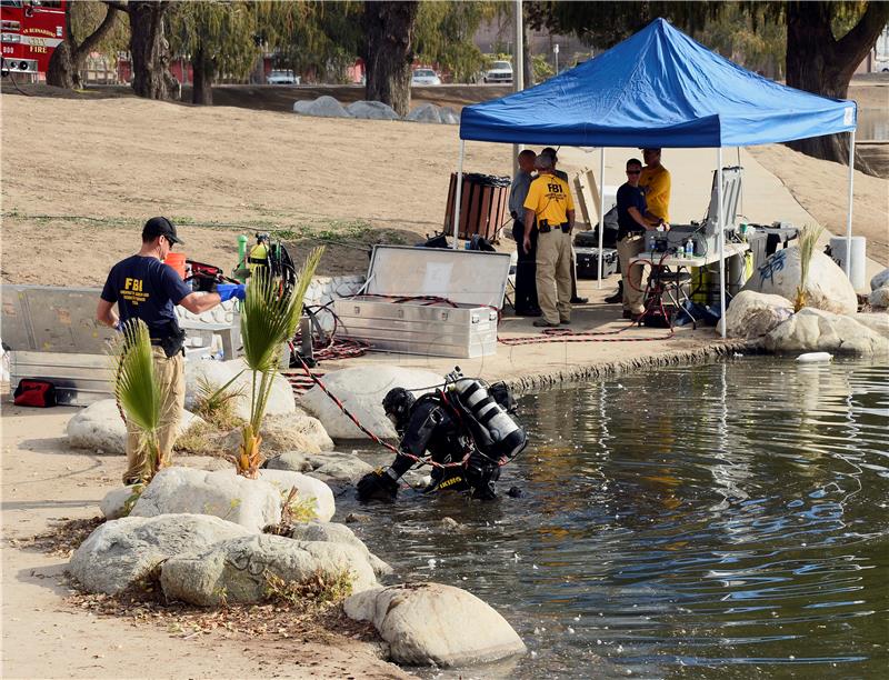 USA SAN BERNARDINO SHOOTINGS