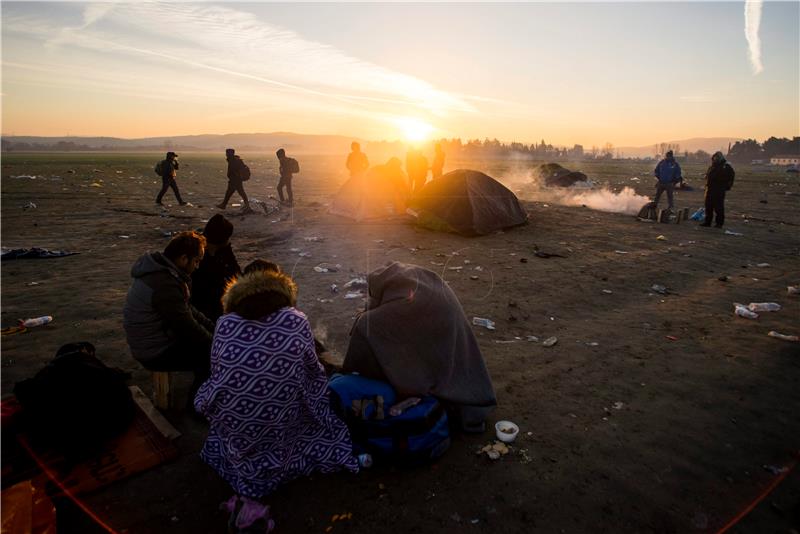 Frontex: u studenom u Grčku stiglo puno manje migranata