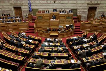 GREECE PARLIAMENT TSIPRAS REFUGEES