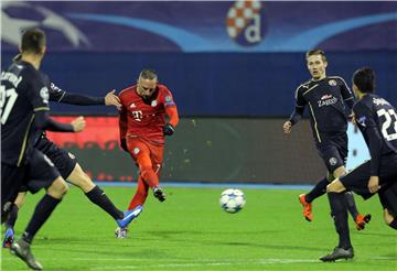 Ribery u Zagrebu ponovno ozlijeđen