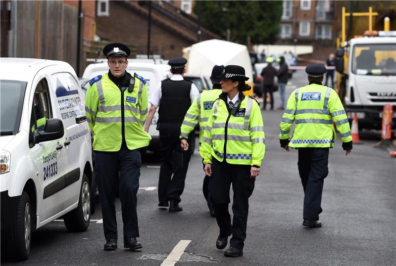 BRITAIN POLICE SHOOTING