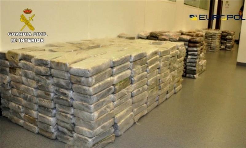 SPAIN DRUGS TRAFFICKING ARREST