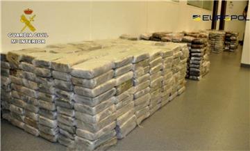 SPAIN DRUGS TRAFFICKING ARREST