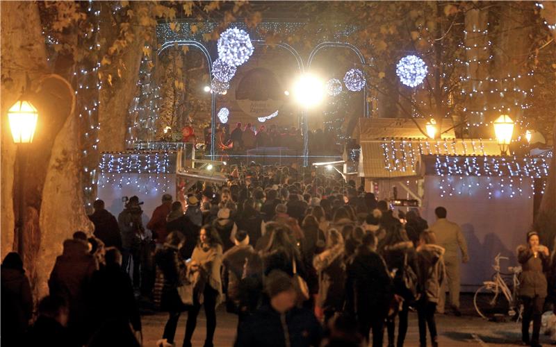 Advent in Zagreb event voted best in Europe