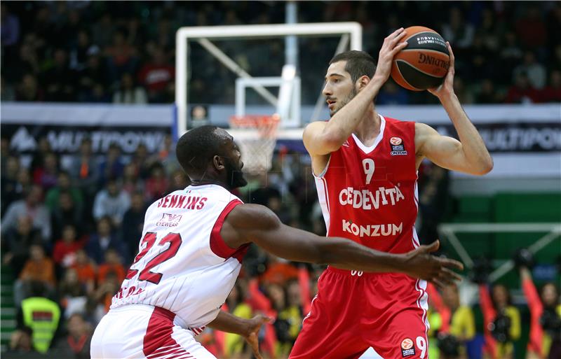 Euroliga: Cedevita - EA7 Milano