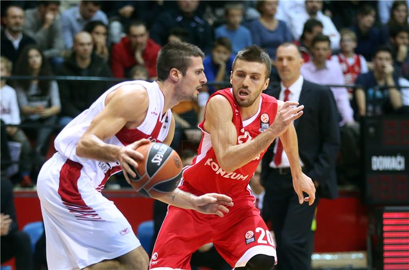 Euroliga: Cedevita - EA7 Milano