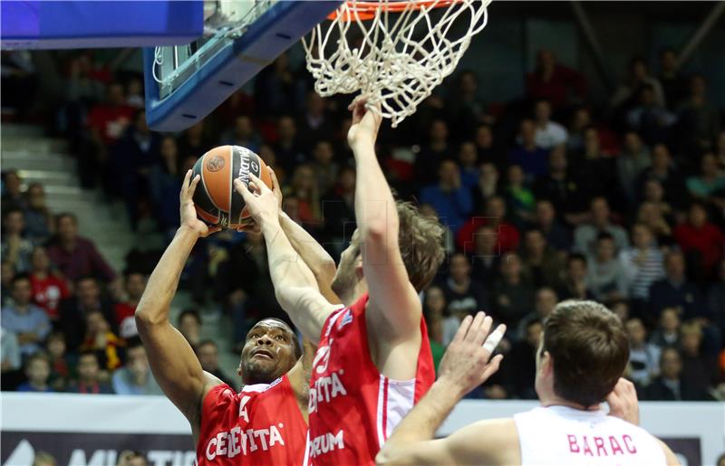 Euroliga: Cedevita - EA7 Milano