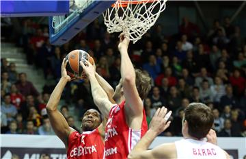 Euroliga: Cedevita - EA7 Milano