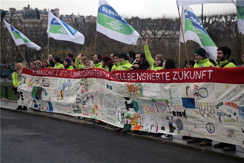 Zeleni aktivisti iz Hrvatske u Parizu traže klimatsku pravdu