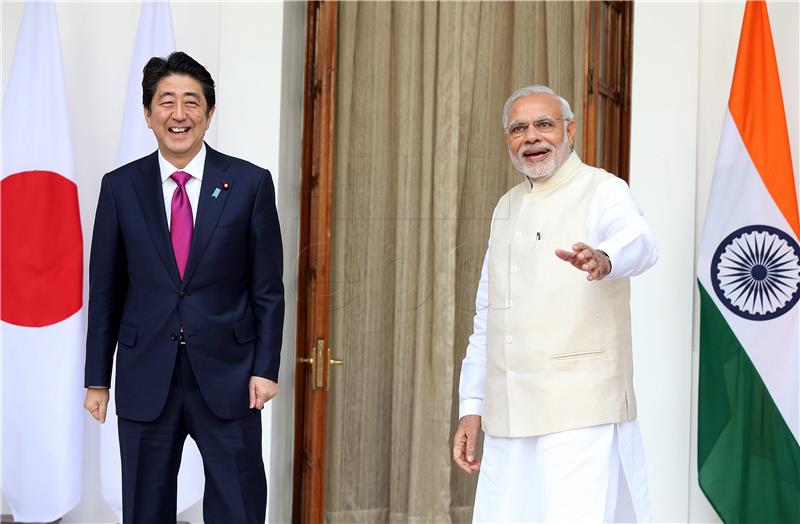 INDIA JAPAN DIPLOMACY