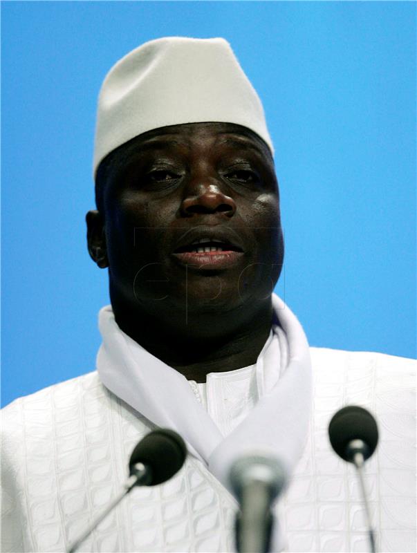 FILE DUBAI GAMBIA DECLARED ISLAMIC REPUBLIC