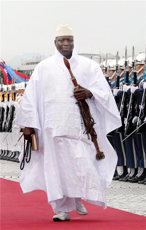 FILE TAIWAN GAMBIA DECLARED ISLAMIC REPUBLIC