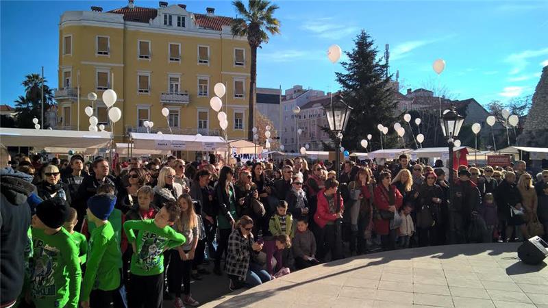 Split 15 godina pokazuje solidarnost prema siromašnima