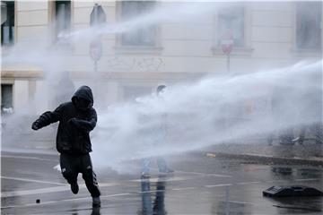 GERMANY PROTEST RALLY OF THE RIGHT