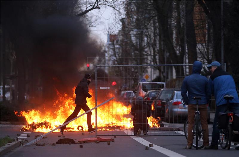 GERMANY PROTEST RALLY OF THE RIGHT