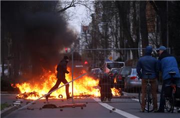 GERMANY PROTEST RALLY OF THE RIGHT