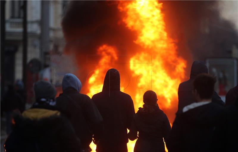 GERMANY PROTEST RALLY OF THE RIGHT