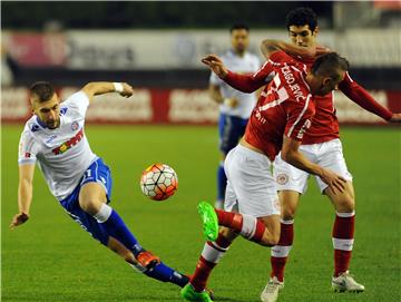 Utakmica 20. kola Prve HNL: Hajduk - Split