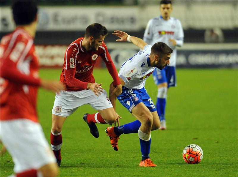 Utakmica 20. kola Prve HNL: Hajduk - Split