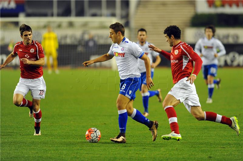 Utakmica 20. kola Prve HNL: Hajduk - Split