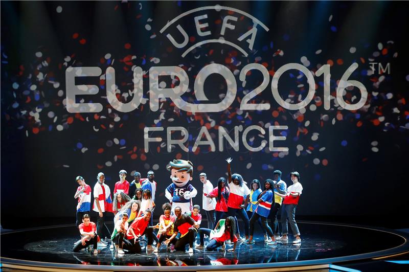 FRANCE SOCCER UEFA EURO 2016 DRAW