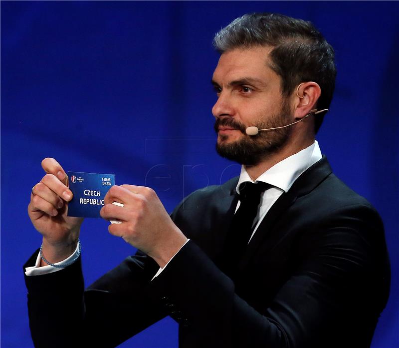 FRANCE SOCCER UEFA EURO 2016 DRAW