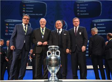 FRANCE SOCCER UEFA EURO 2016 DRAW