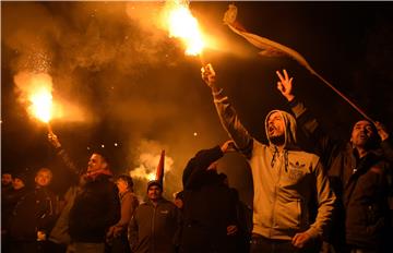 MONTENEGRO NATO PROTEST