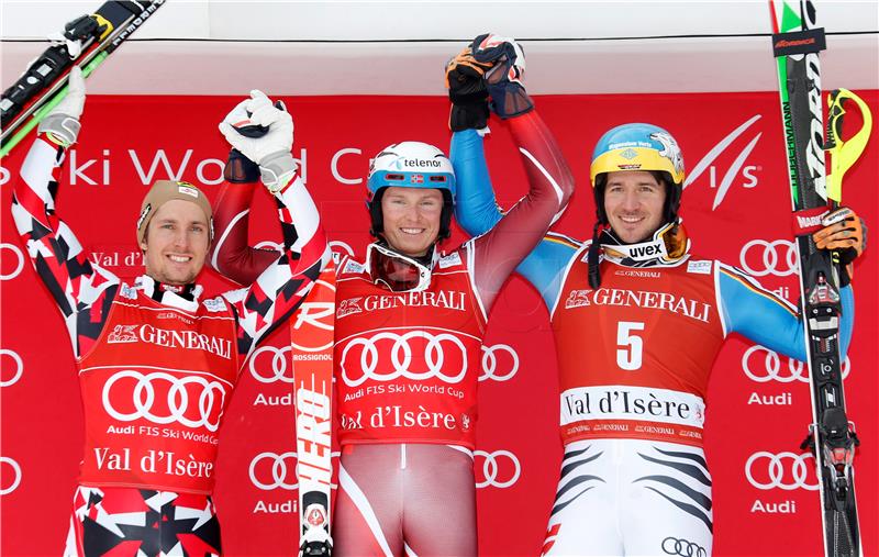 FRANCE ALPINE SKIING WORLD CUP