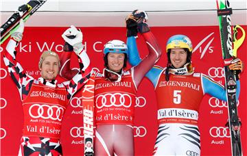 FRANCE ALPINE SKIING WORLD CUP