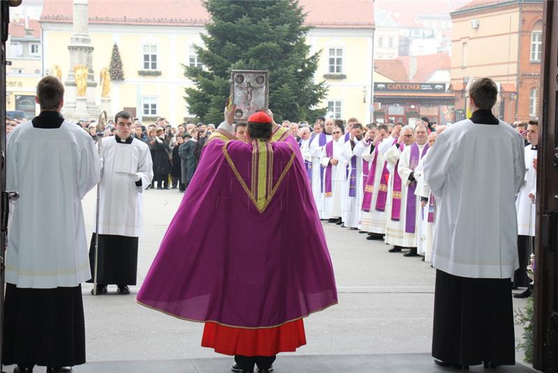 Otvaranje Vrata milosrđa