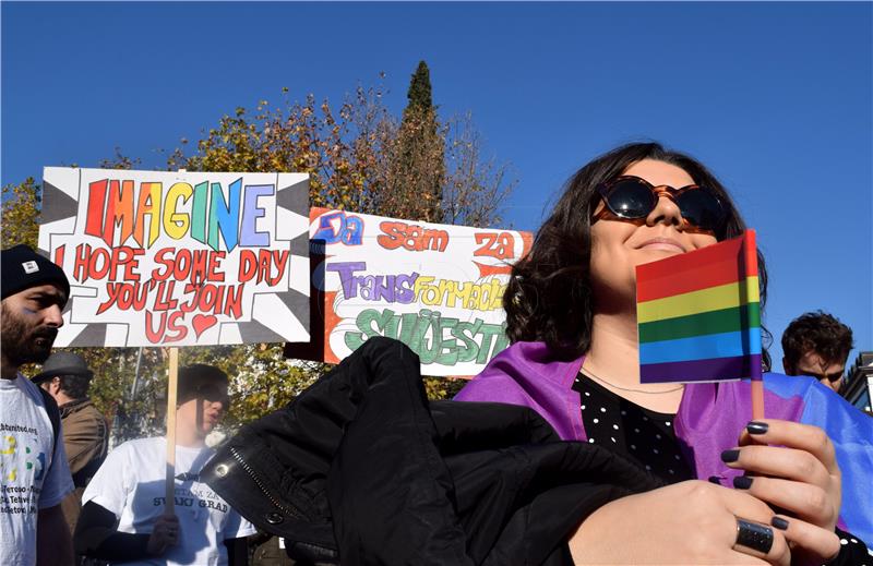 MONTENEGRO GAY PRIDE PARADE