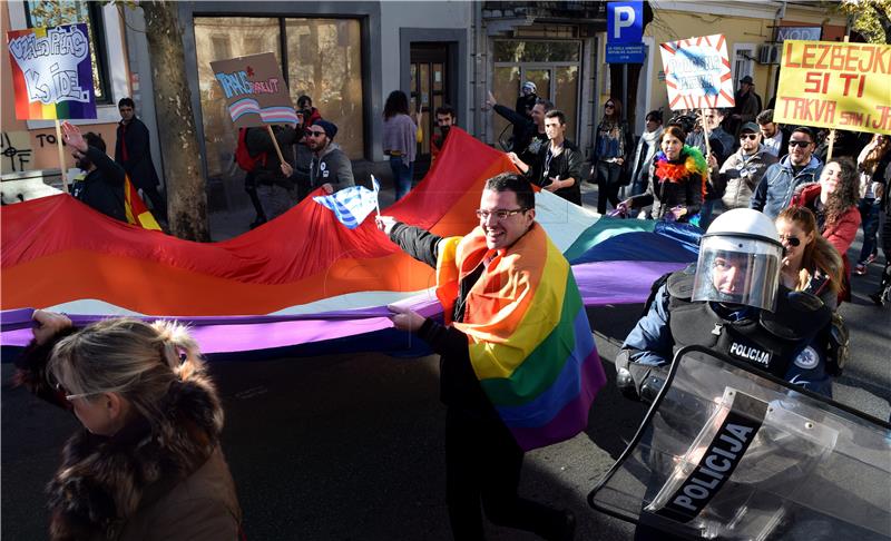 MONTENEGRO GAY PRIDE PARADE