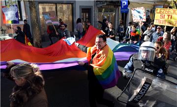 MONTENEGRO GAY PRIDE PARADE