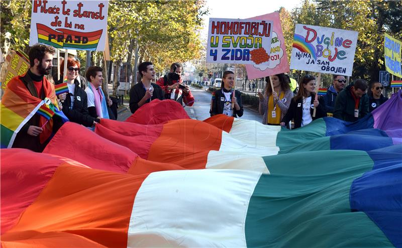 MONTENEGRO GAY PRIDE PARADE