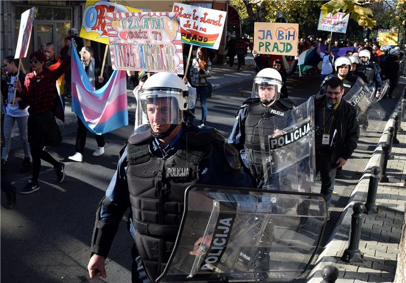 MONTENEGRO GAY PRIDE PARADE